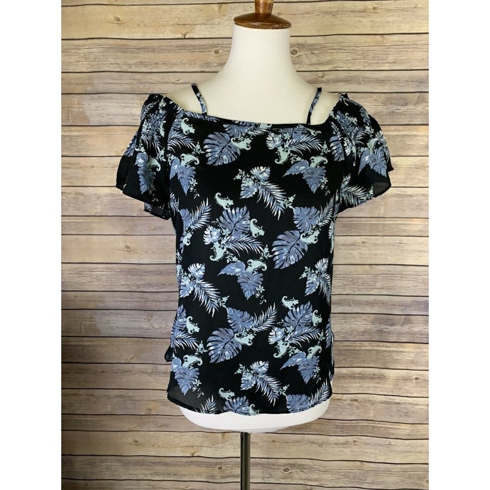 Paper Crane Stitch Fix Small Cold Shoulder Top